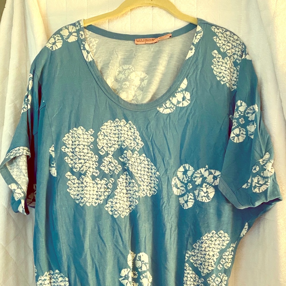 Juicy Couture oversized tshirt